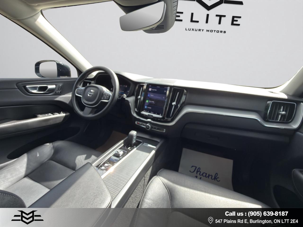 2023 Volvo XC60 B5 AWD CORE - Navigation System - Leather !!! Photo