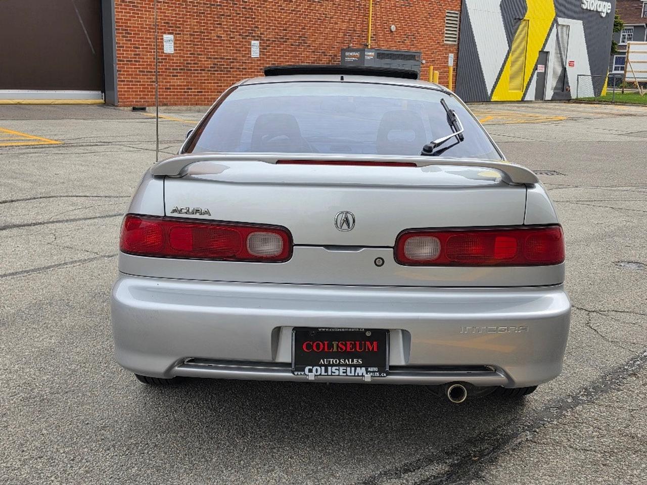 2000 Acura Integra GS-AUTO-ONLY 130KM-LEATHER-ROOF-ALL STOCK! Photo