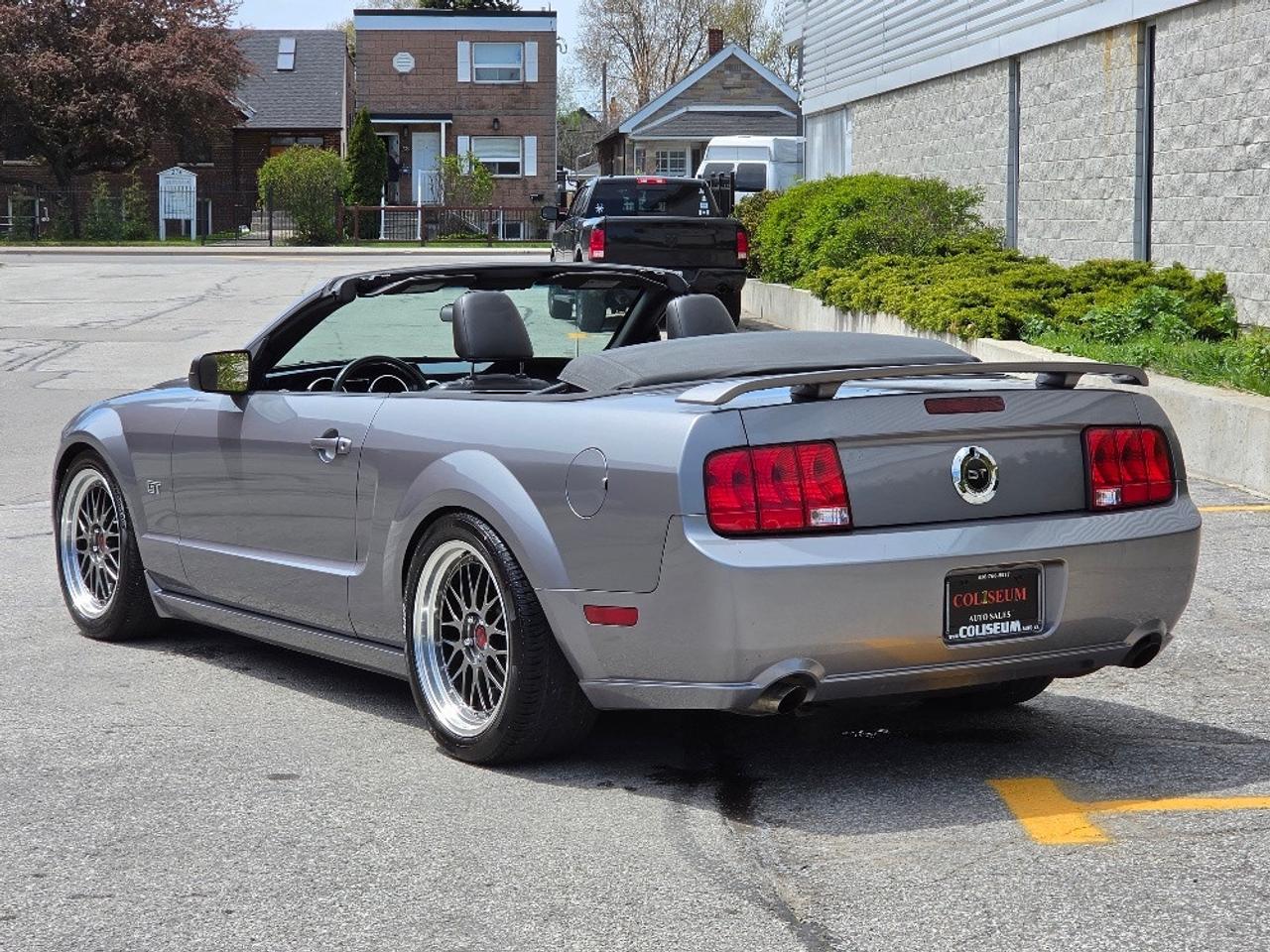 2006 Ford Mustang CONVERTIBLE GT-5 SPEED MANUAL V8-BBS WHEELS Photo4