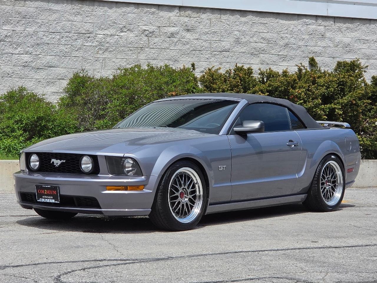 2006 Ford Mustang CONVERTIBLE GT-5 SPEED MANUAL V8-BBS WHEELS Photo