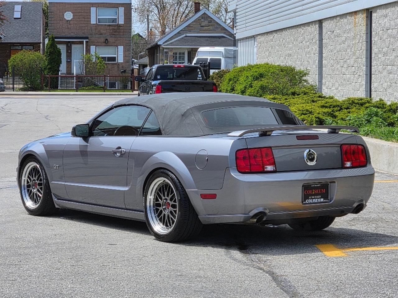 2006 Ford Mustang CONVERTIBLE GT-5 SPEED MANUAL V8-BBS WHEELS Photo