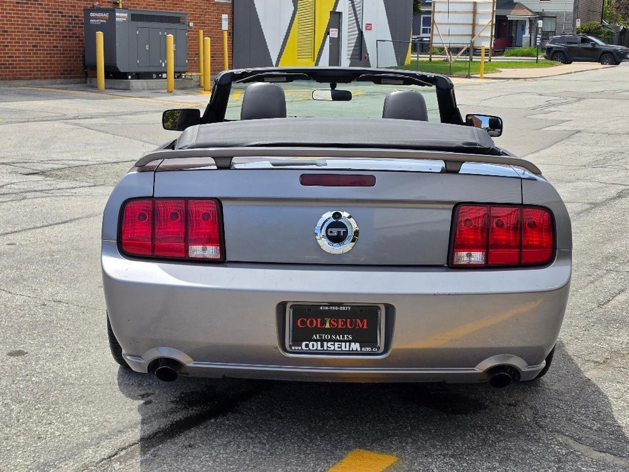 2006 Ford Mustang CONVERTIBLE GT-5 SPEED MANUAL V8-BBS WHEELS Photo