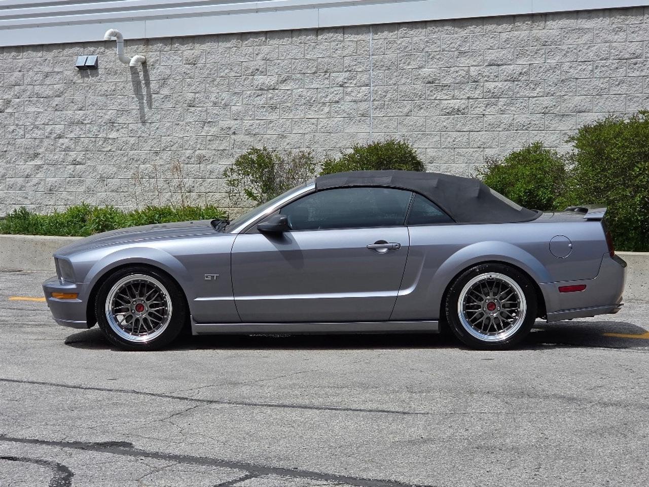 2006 Ford Mustang CONVERTIBLE GT-5 SPEED MANUAL V8-BBS WHEELS Photo3