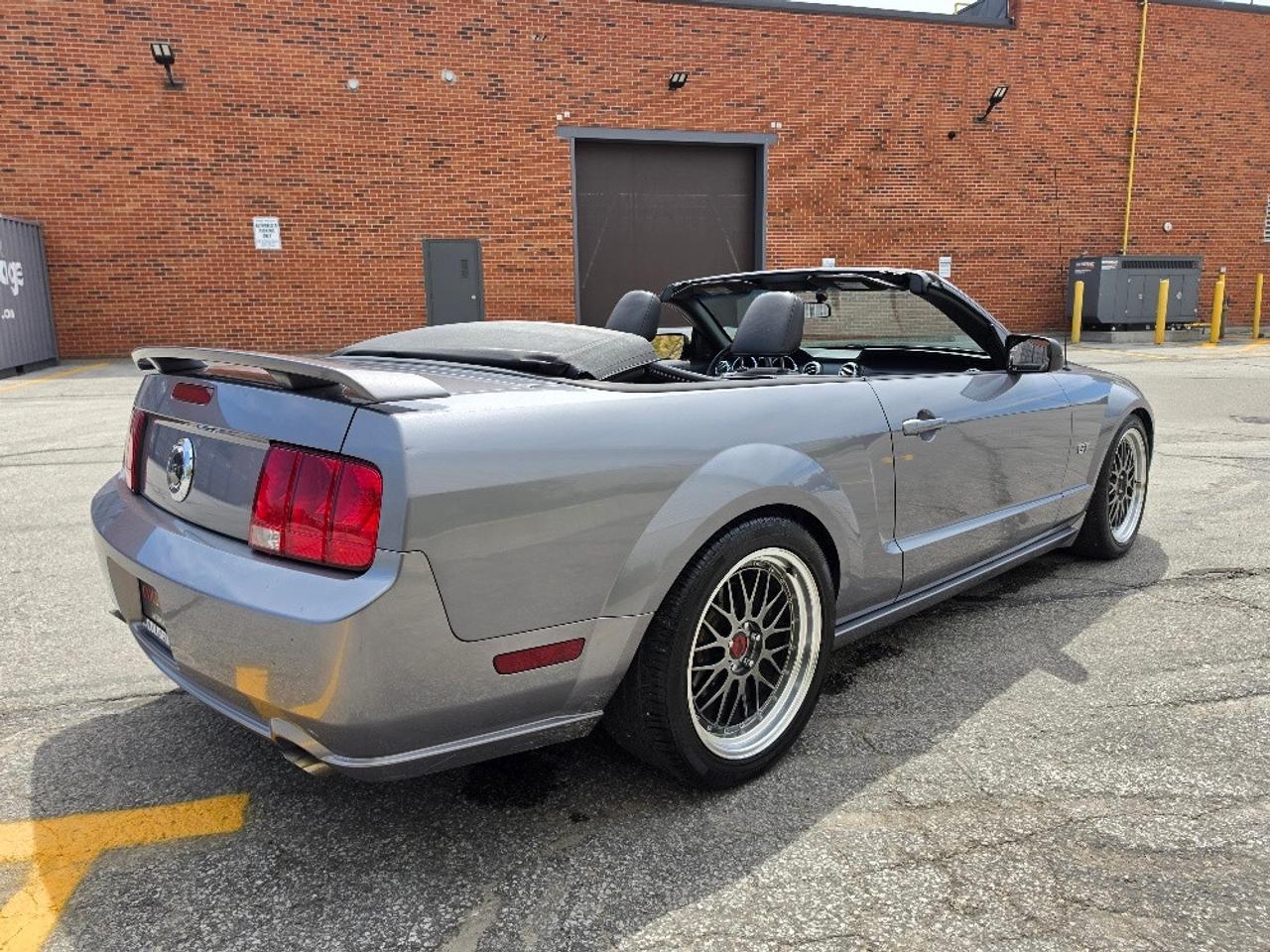 2006 Ford Mustang CONVERTIBLE GT-5 SPEED MANUAL V8-BBS WHEELS Photo