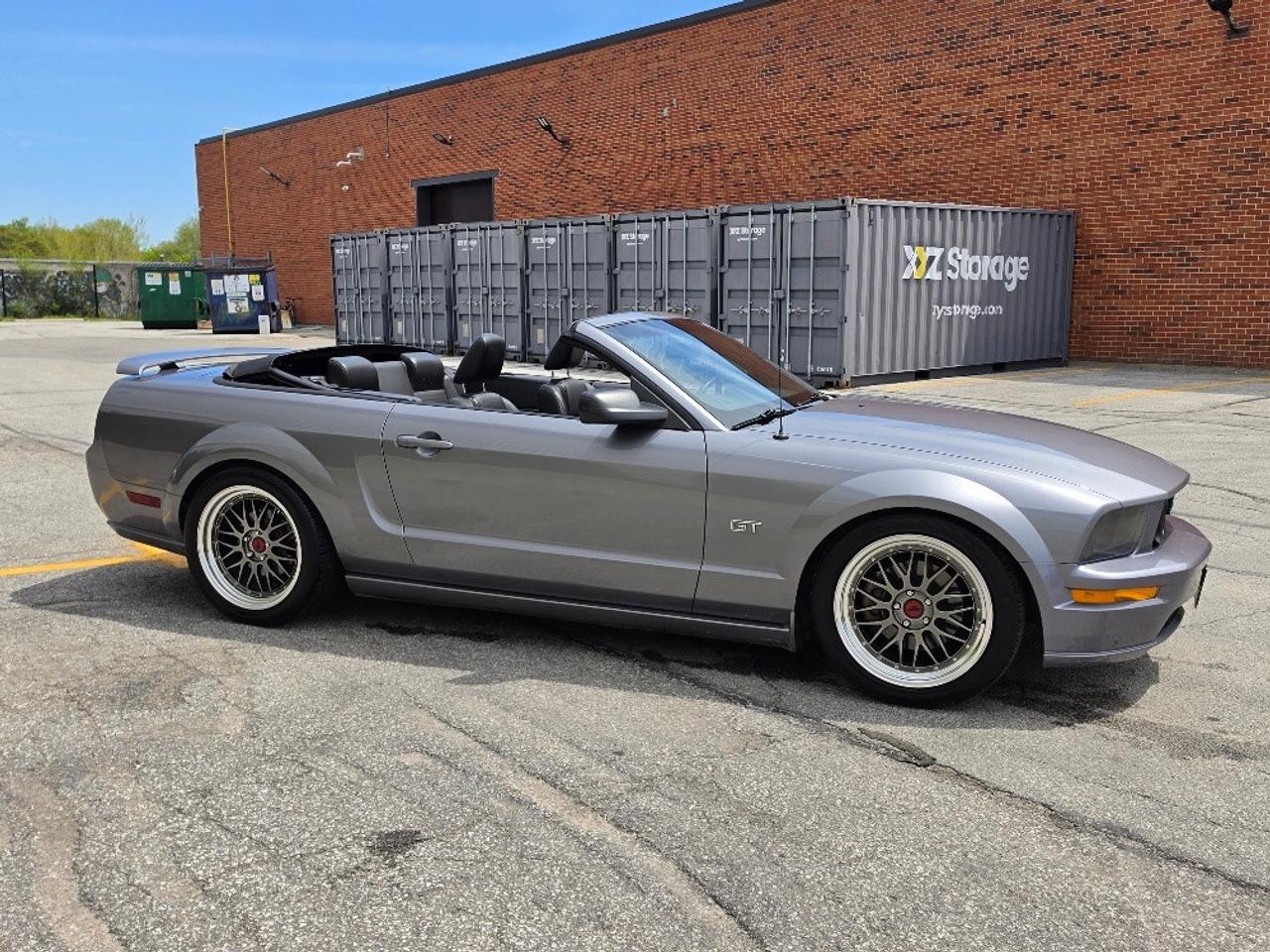 2006 Ford Mustang CONVERTIBLE GT-5 SPEED MANUAL V8-BBS WHEELS Photo
