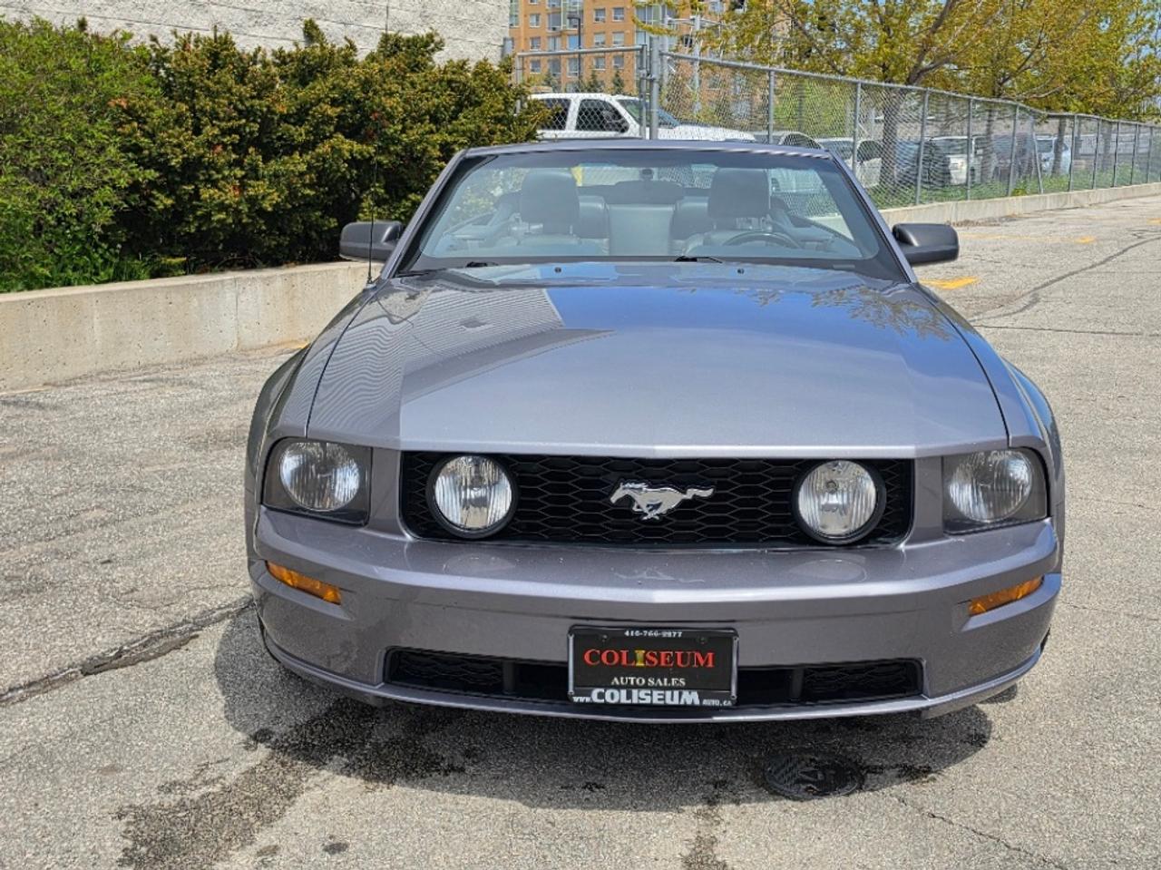 2006 Ford Mustang CONVERTIBLE GT-5 SPEED MANUAL V8-BBS WHEELS Photo