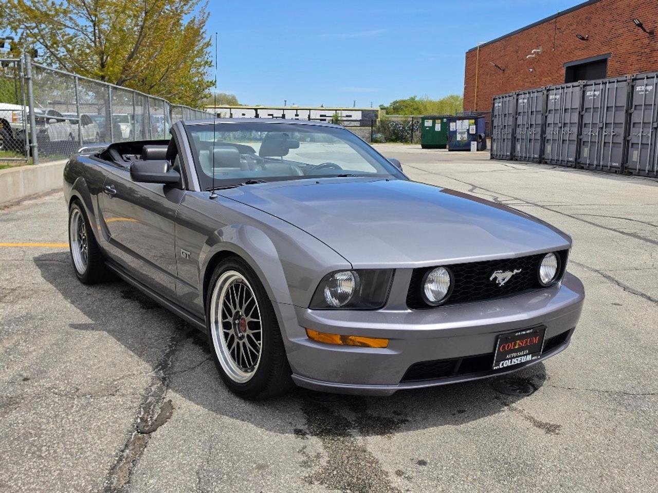 2006 Ford Mustang CONVERTIBLE GT-5 SPEED MANUAL V8-BBS WHEELS Photo