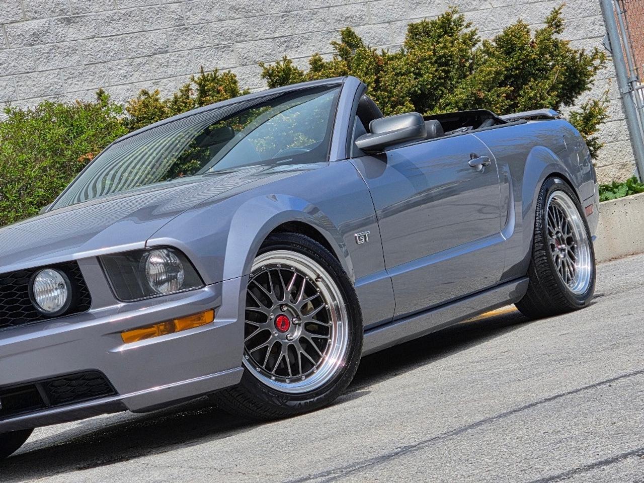 2006 Ford Mustang CONVERTIBLE GT-5 SPEED MANUAL V8-BBS WHEELS Photo