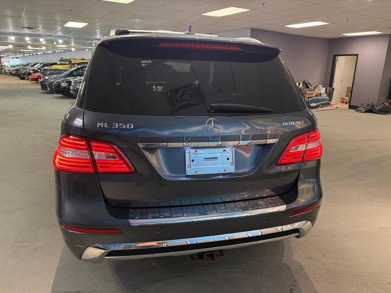 2015 Mercedes-Benz ML-Class 4MATIC 4dr ML 350 BlueTEC Photo
