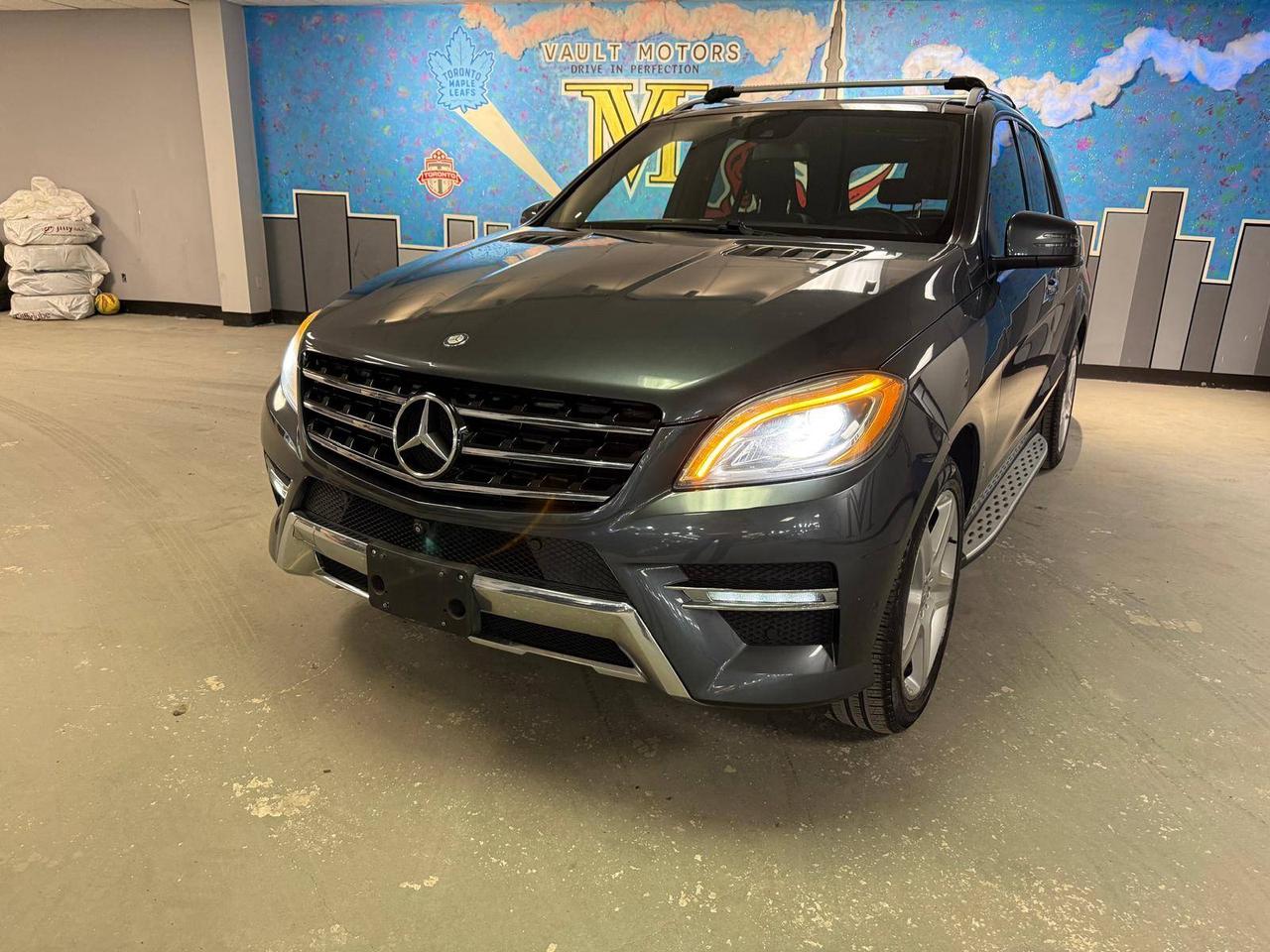 2015 Mercedes-Benz ML-Class 4MATIC 4dr ML 350 BlueTEC Photo