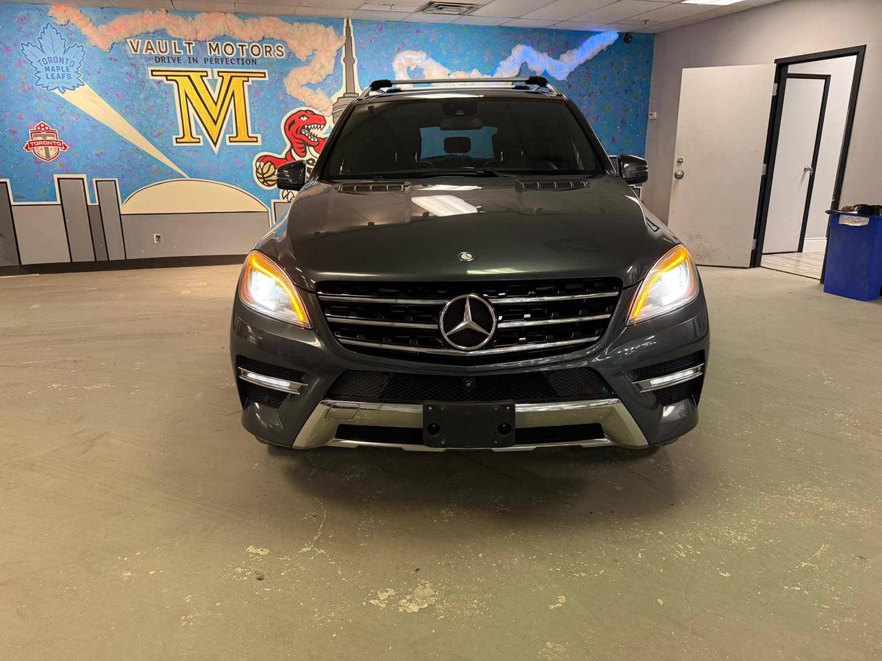 2015 Mercedes-Benz ML-Class 4MATIC 4dr ML 350 BlueTEC Photo