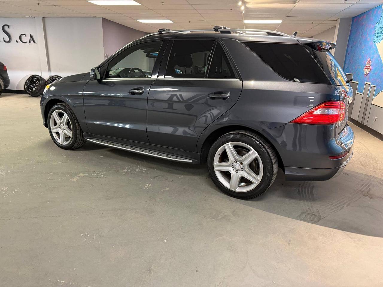 2015 Mercedes-Benz ML-Class 4MATIC 4dr ML 350 BlueTEC Photo