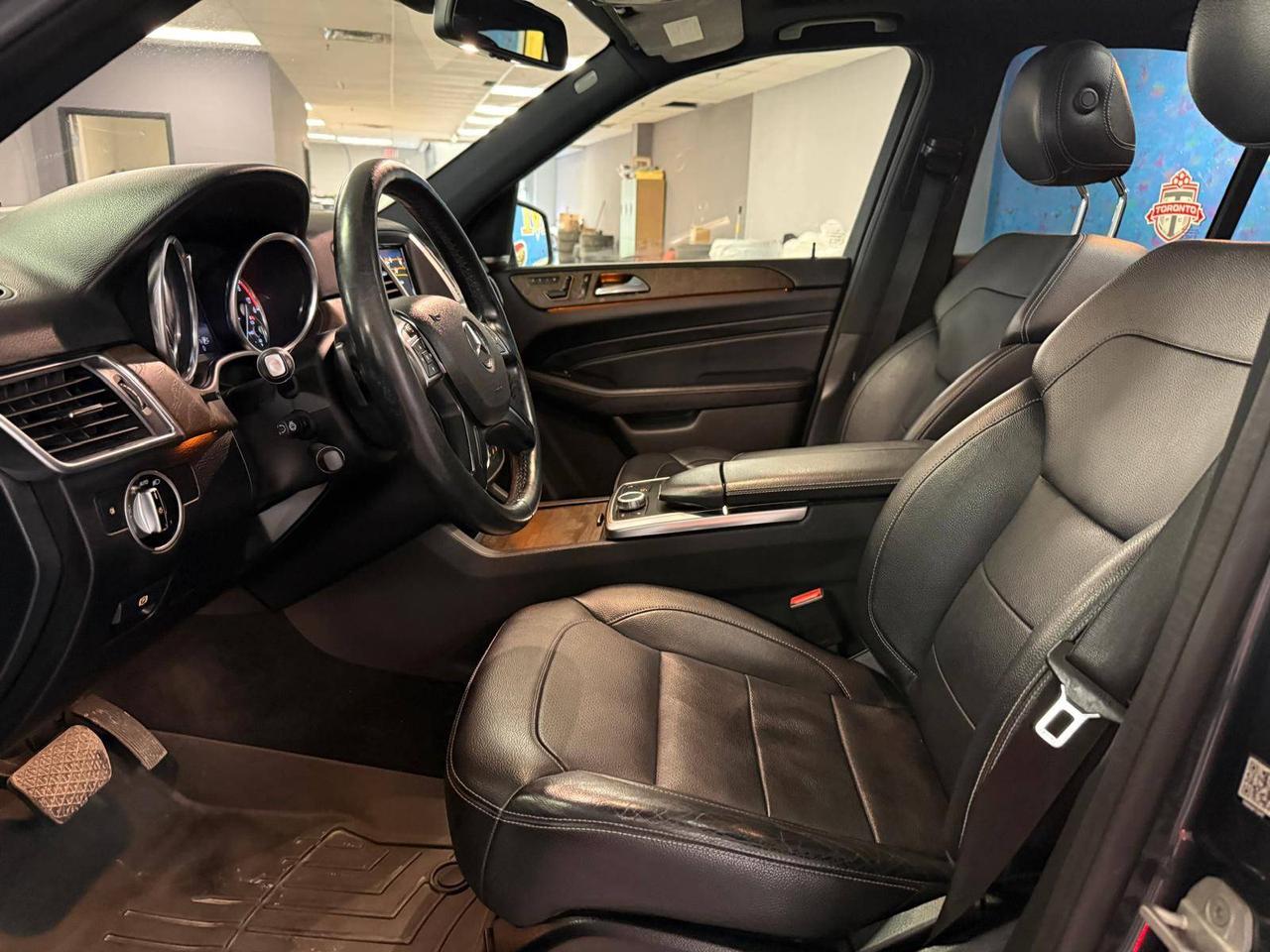 2015 Mercedes-Benz ML-Class 4MATIC 4dr ML 350 BlueTEC Photo