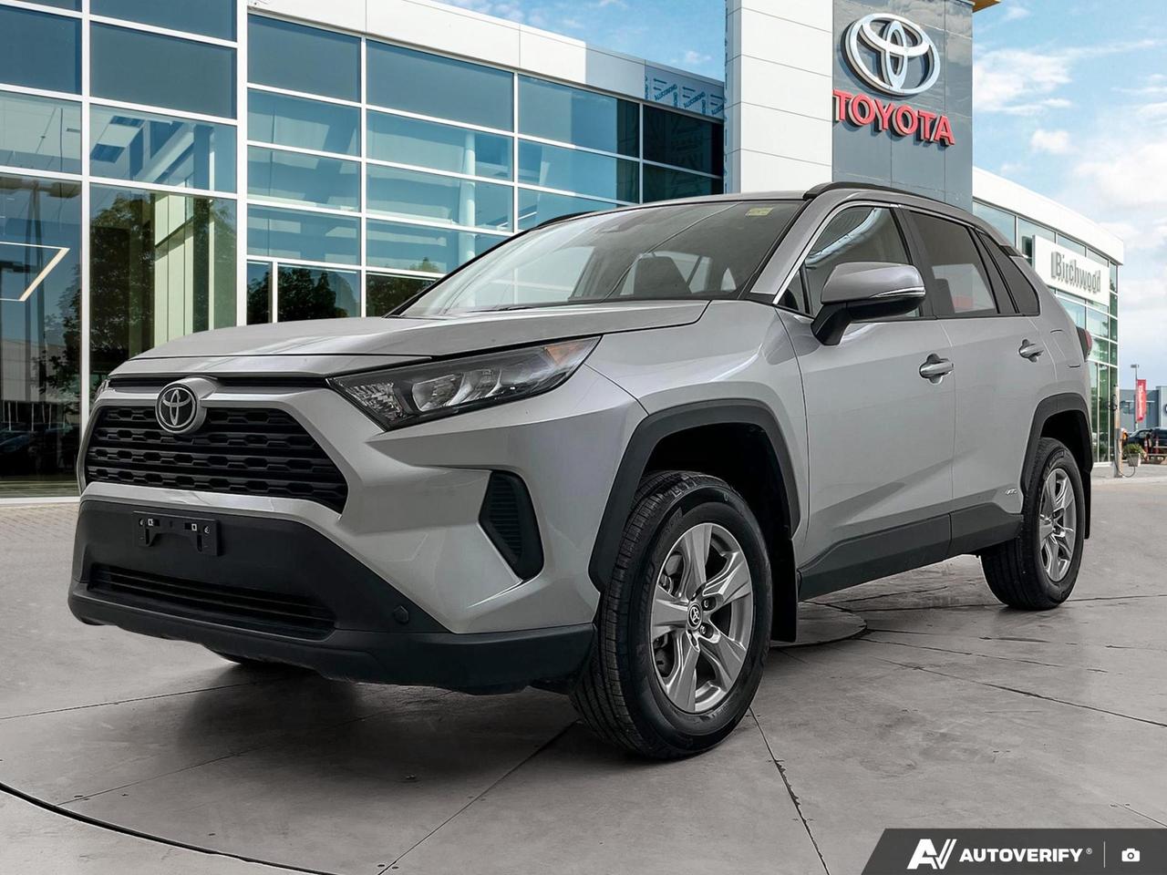 Clean CARFAX!
Looking for a fuel-efficient, all-weather SUV thats practically new? This 2025 Toyota RAV4 Hybrid LE AWD comes Toyota Certified Pre-Owned with a clean CARFAX report, giving you the confidence of a thorough inspection and added warranty coverage  all at a used vehicle price. With just 15,812 km on the odometer and a combined fuel economy of around 6.1 L/100 km, this is a smart buy for anyone who values reliability, efficiency, and everyday practicality.

- Multi-Terrain Select
- Heated Front Seats 
- Premium Fabric Seats
- 5 USB Charging Ports 
- 6 Speakers 
- 8 Toyota Multimedia
- Wireless Android Auto Compatibility 
- Wireless Apple CarPlay Compatibility

Ready to make this RAV4 Hybrid yours? Visit us at Birchwood Toyota or explore it online at birchwoodtoyota.ca. You can reserve it, start your purchase, or book a test drive at your convenience  our team is here to make the process straightforward and stress-free.
Experience is Everything at Birchwood Toyota! Our mission is to provide the most transparent and efficient sales process for our customers. We strive to provide the best service possible, whether you visit us in person, shop our website, or take advantage of our buy from home program.

The Birchwood Toyota Trade-in Guarantee - We buy your vehicle even if you dont buy ours!


100% guaranteed approval for every qualifying year, make and model. Only the Best Rates and Terms available.

This vehicle qualifies for Birchwood Toyota Shield, which includes:

Guardian Protection:
- Cosmetic Wheel Protection
- Paintless Dent Repair
- Key/Remote Replacement

Dealer Permit #0025
Dealer permit #0025