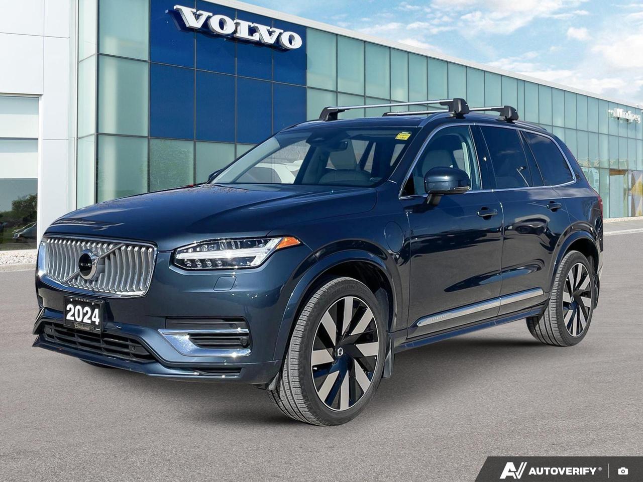 Used 2024 Volvo XC90 T8 Recharge Core No Accidents | Climate for sale in Winnipeg, MB