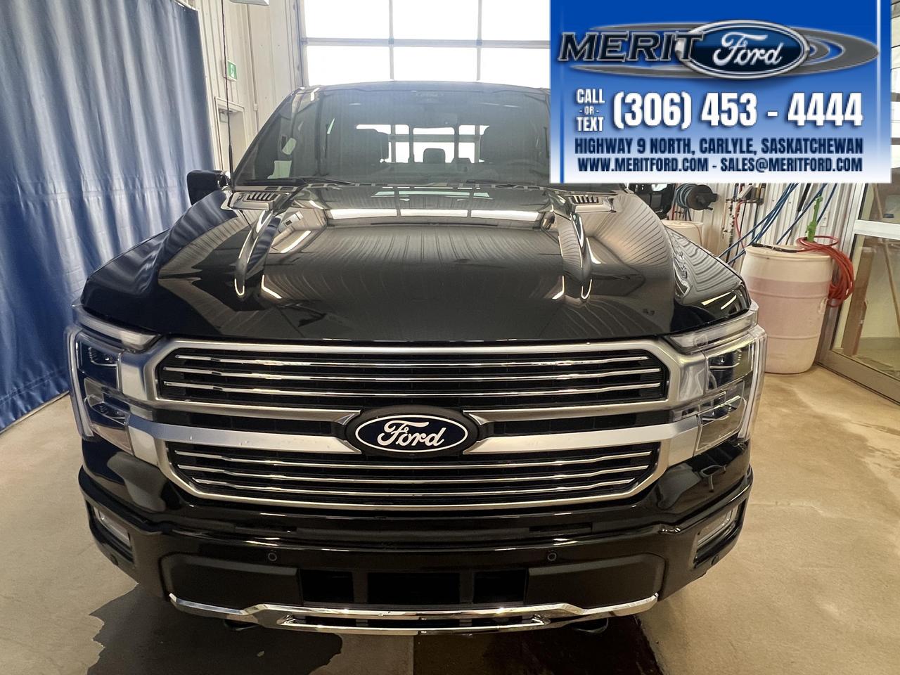 2026 Ford F-150 Platinum Photo2