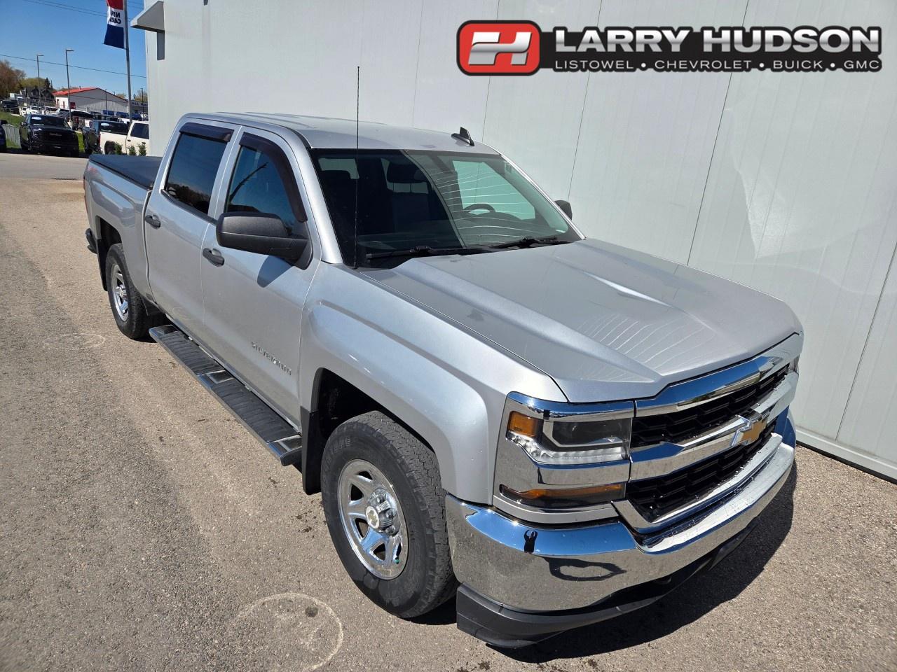 2017 Chevrolet Silverado 1500 Crew Cab Short Box 4-Wheel Drive LS Photo