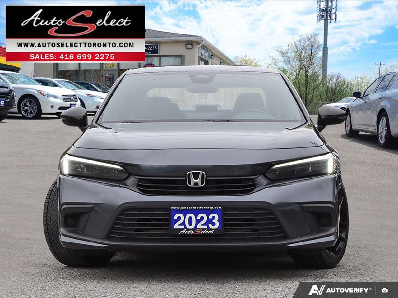 2023 Honda Civic Sport Sunroof - Apple Carplay - Clean Carfax Photo