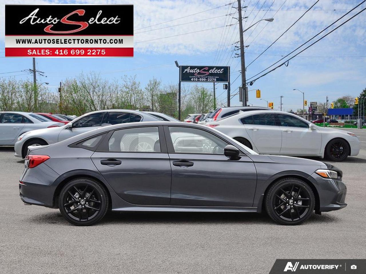 2023 Honda Civic Sport Sunroof - Apple Carplay - Clean Carfax Photo