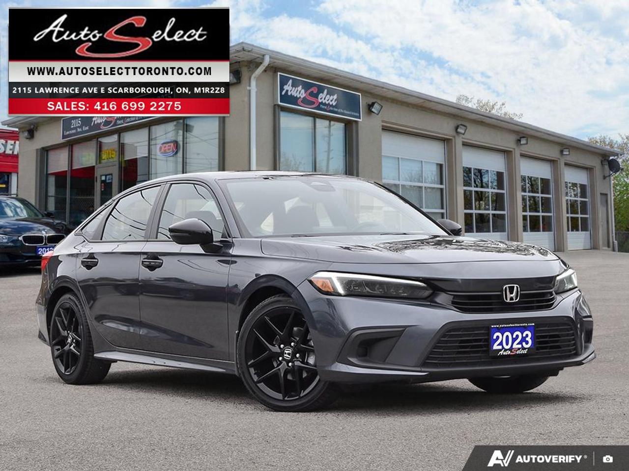 2023 Honda Civic Sport Sunroof - Apple Carplay - Clean Carfax Photo