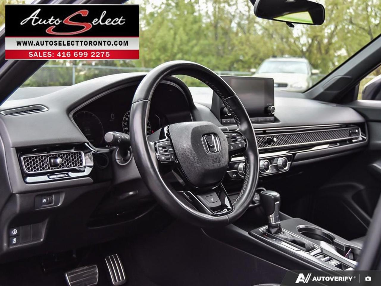2023 Honda Civic Sport Sunroof - Apple Carplay - Clean Carfax Photo