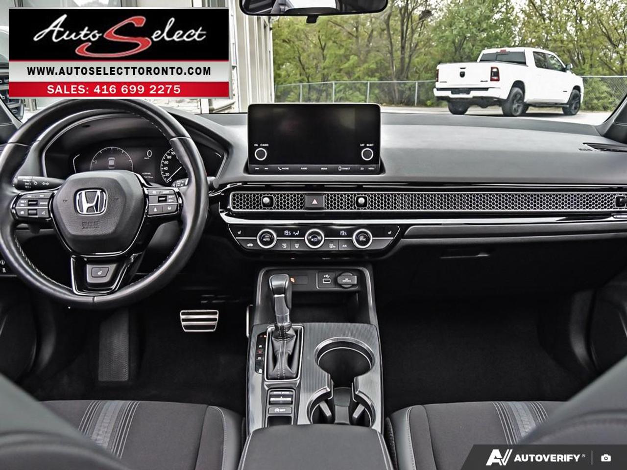 2023 Honda Civic Sport Sunroof - Apple Carplay - Clean Carfax Photo