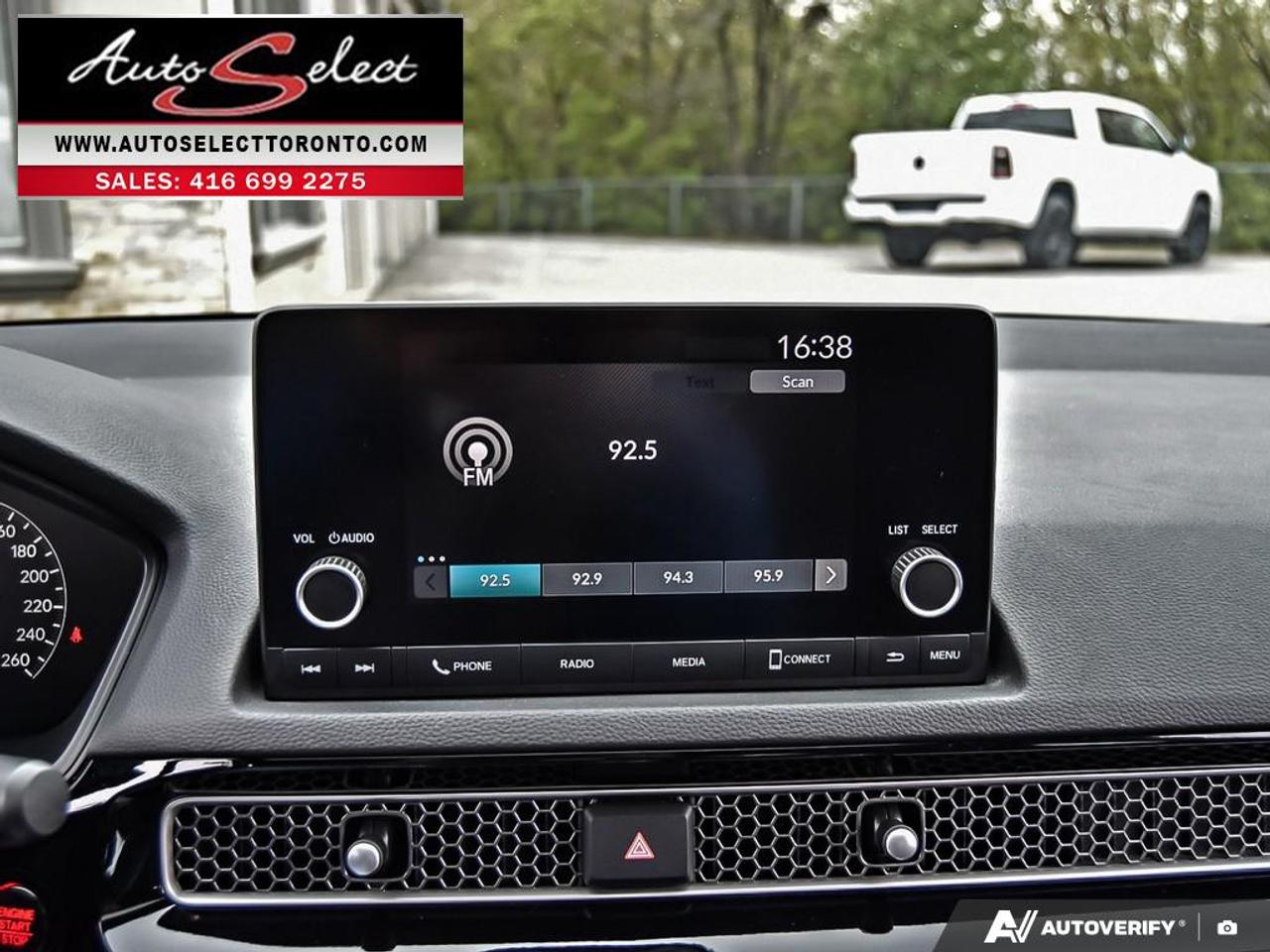 2023 Honda Civic Sport Sunroof - Apple Carplay - Clean Carfax Photo