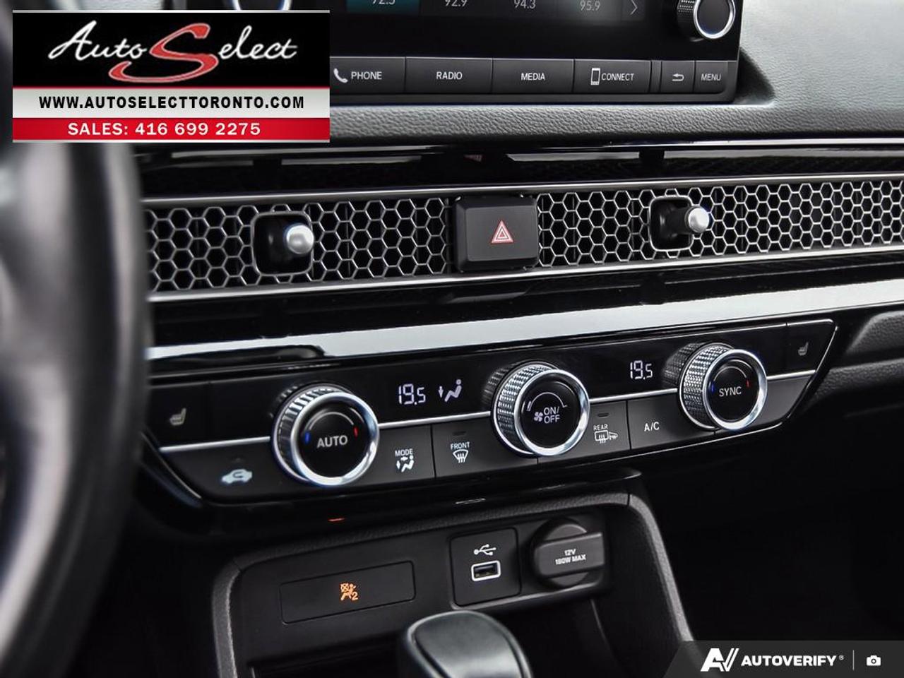 2023 Honda Civic Sport Sunroof - Apple Carplay - Clean Carfax Photo