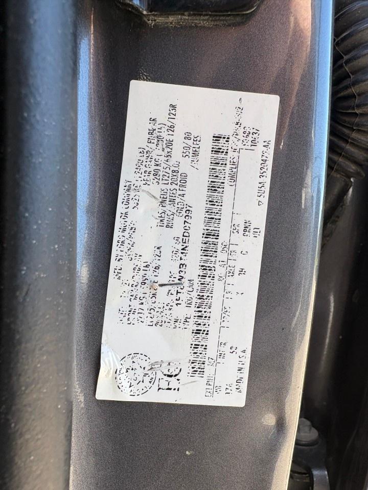 2022 Ford F-350 Super Duty SRW LARIAT 4WD CREW CAB 8' BOX Photo