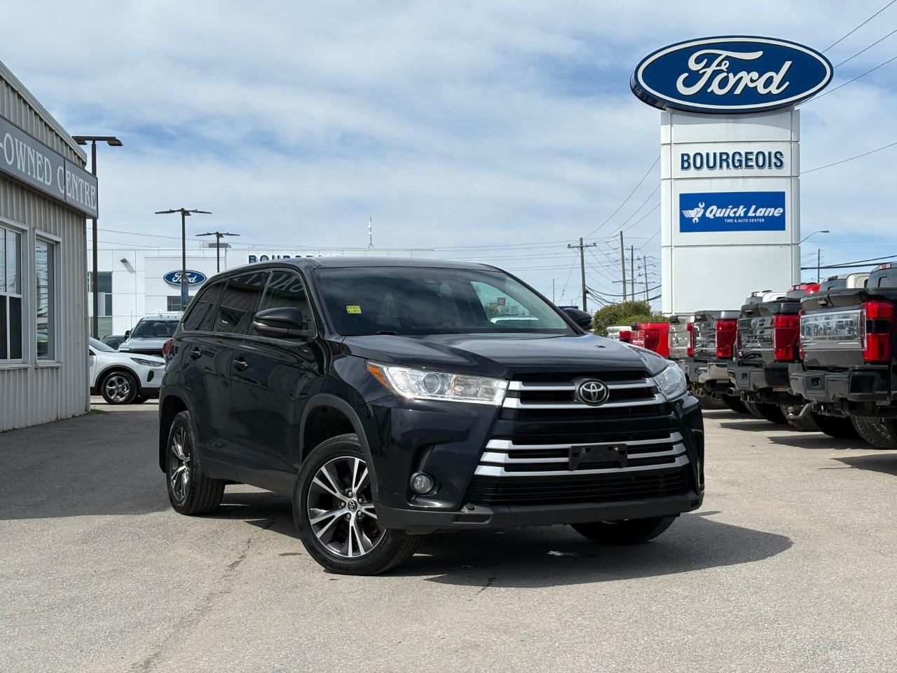 2019 Toyota Highlander Awd Le Photo0