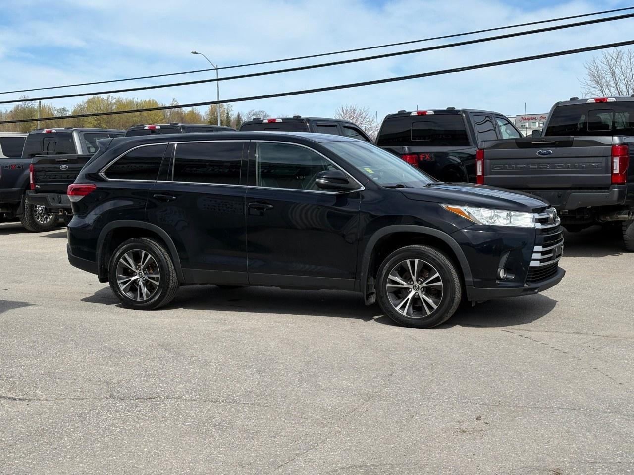 2019 Toyota Highlander Awd Le Photo