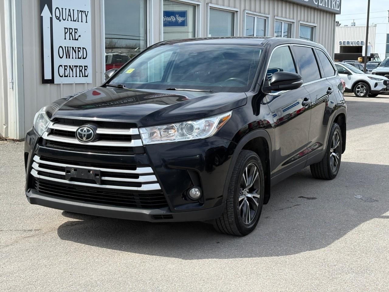 2019 Toyota Highlander Awd Le Photo