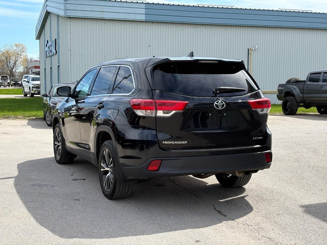 2019 Toyota Highlander Awd Le Photo