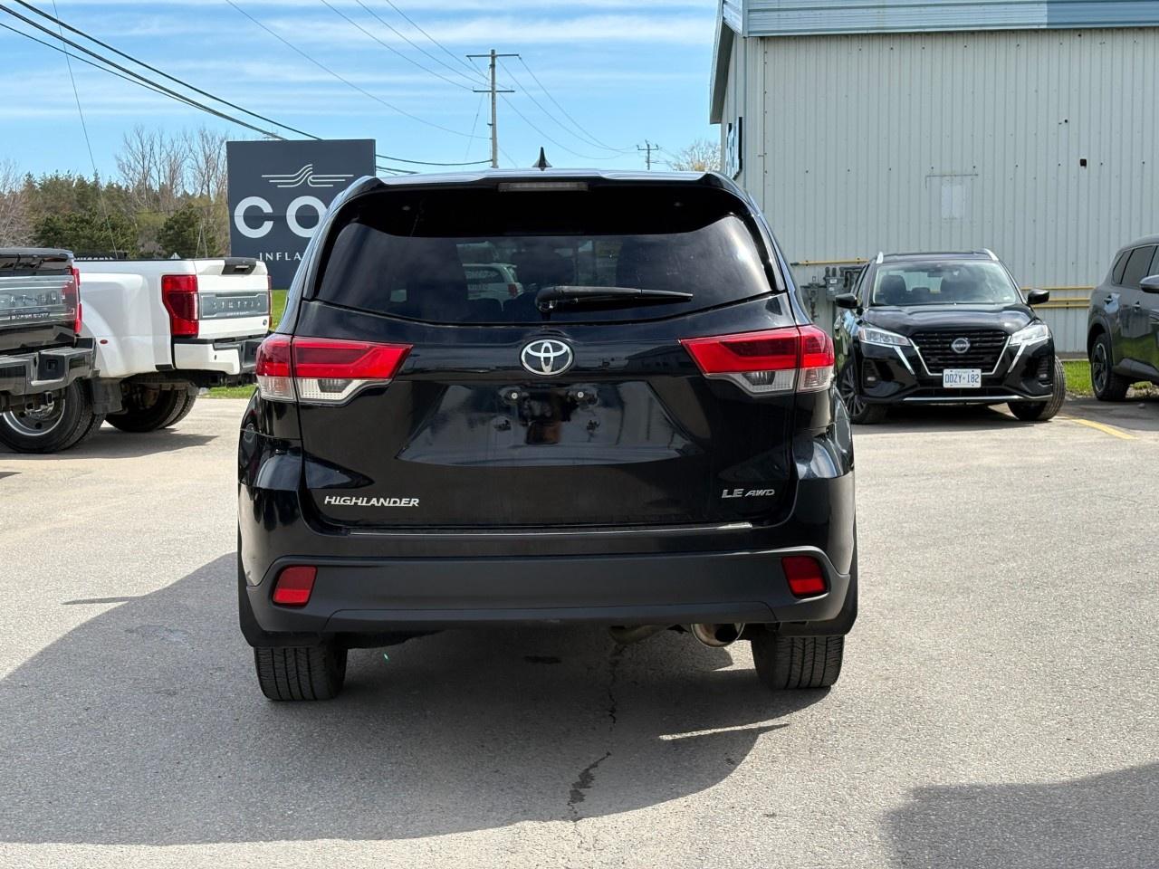 2019 Toyota Highlander Awd Le Photo