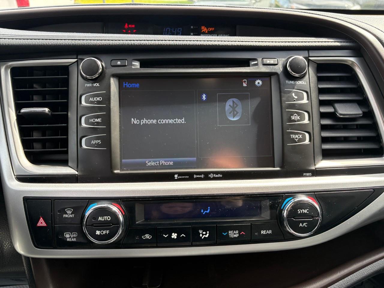 2019 Toyota Highlander Awd Le Photo