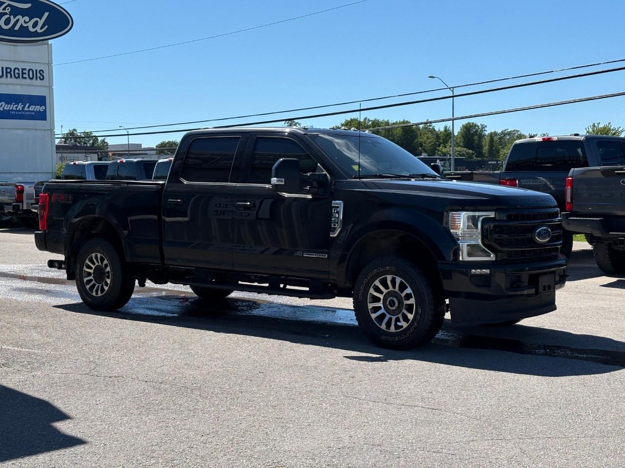 2022 Ford F-350 Super Duty SRW LARIAT 4WD SuperCab 6.75' Box Photo