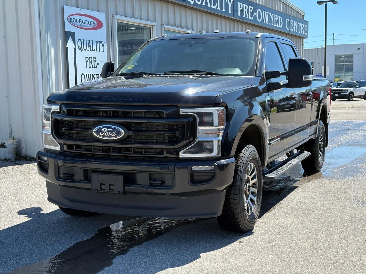 2022 Ford F-350 Super Duty SRW LARIAT 4WD SuperCab 6.75' Box Photo