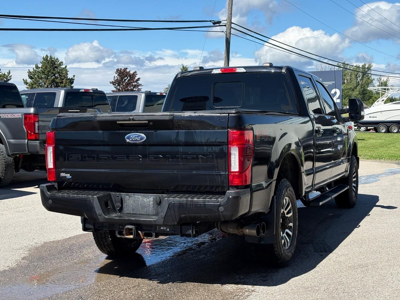 2022 Ford F-350 Super Duty SRW LARIAT 4WD SuperCab 6.75' Box Photo