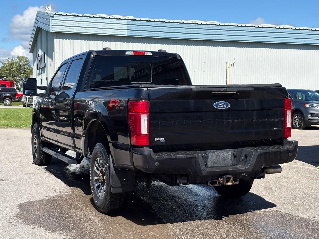 2022 Ford F-350 Super Duty SRW LARIAT 4WD SuperCab 6.75' Box Photo