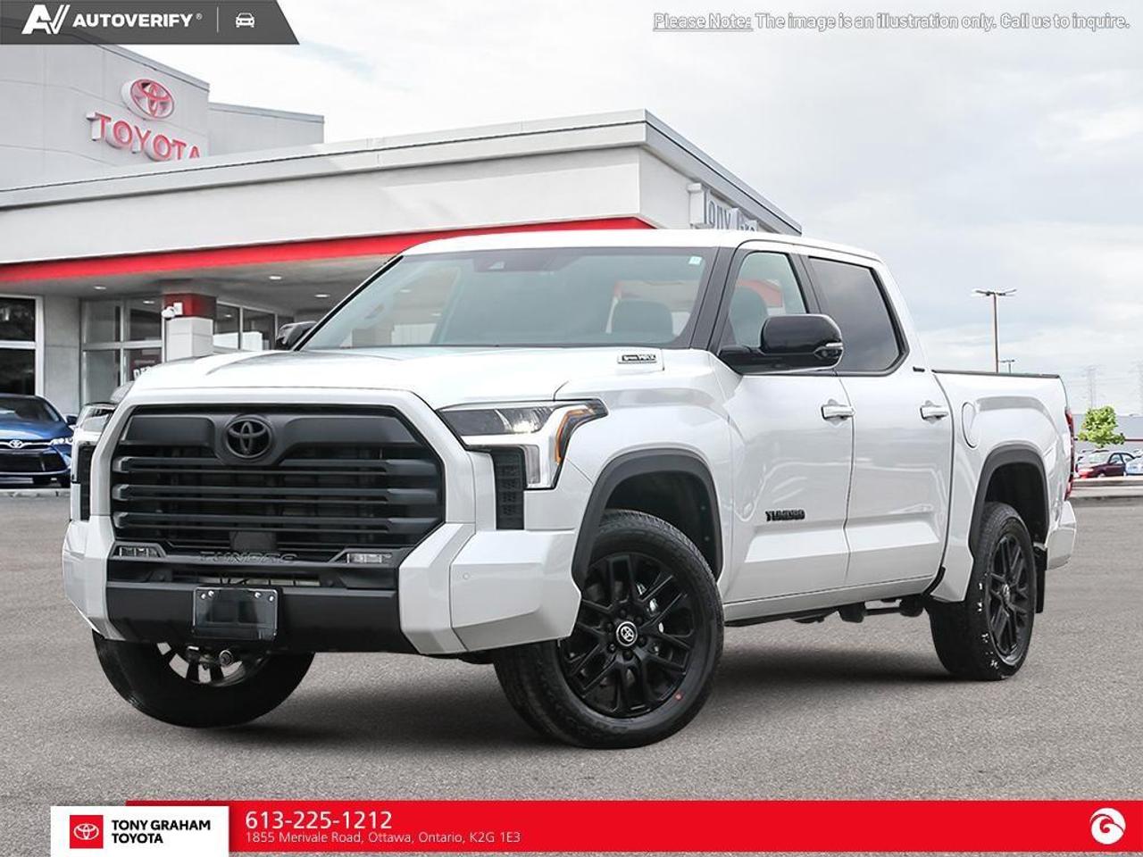 2026 Toyota Tundra Hybrid Limited Photo