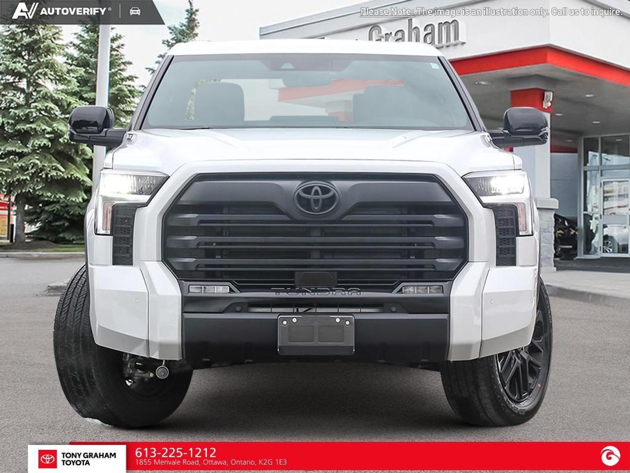 2026 Toyota Tundra Hybrid Limited Photo