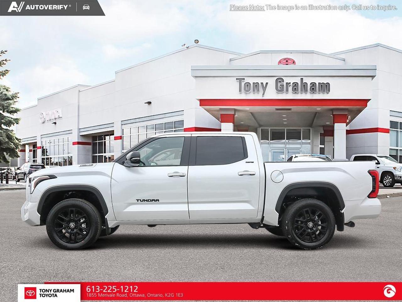2026 Toyota Tundra Hybrid Limited Photo