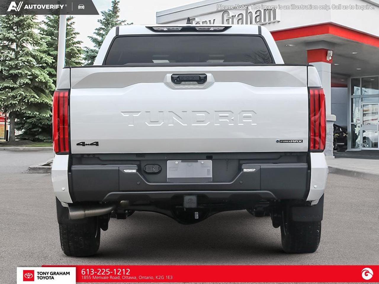 2026 Toyota Tundra Hybrid Limited Photo