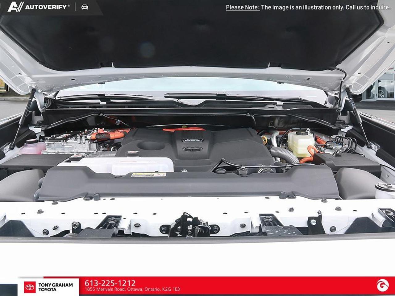 2026 Toyota Tundra Hybrid Limited Photo