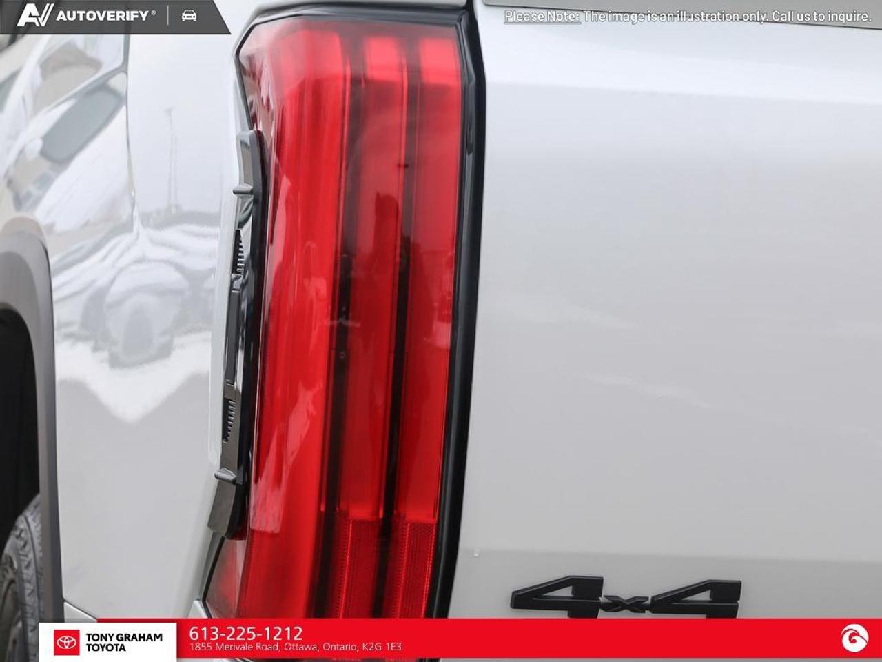 2026 Toyota Tundra Hybrid Limited Photo