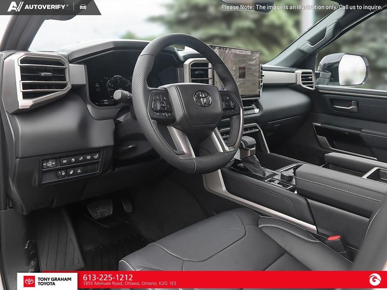 2026 Toyota Tundra Hybrid Limited Photo