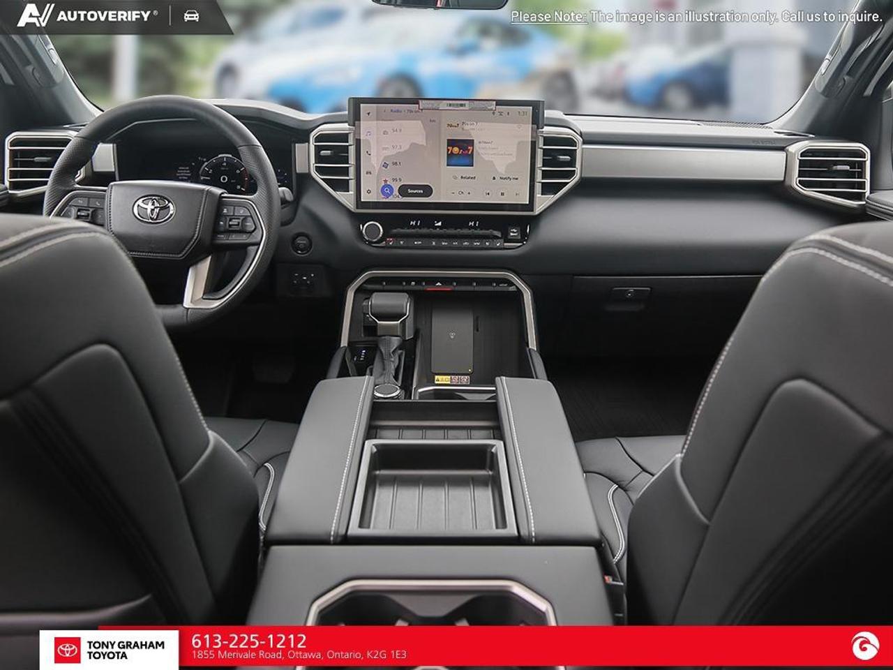 2026 Toyota Tundra Hybrid Limited Photo