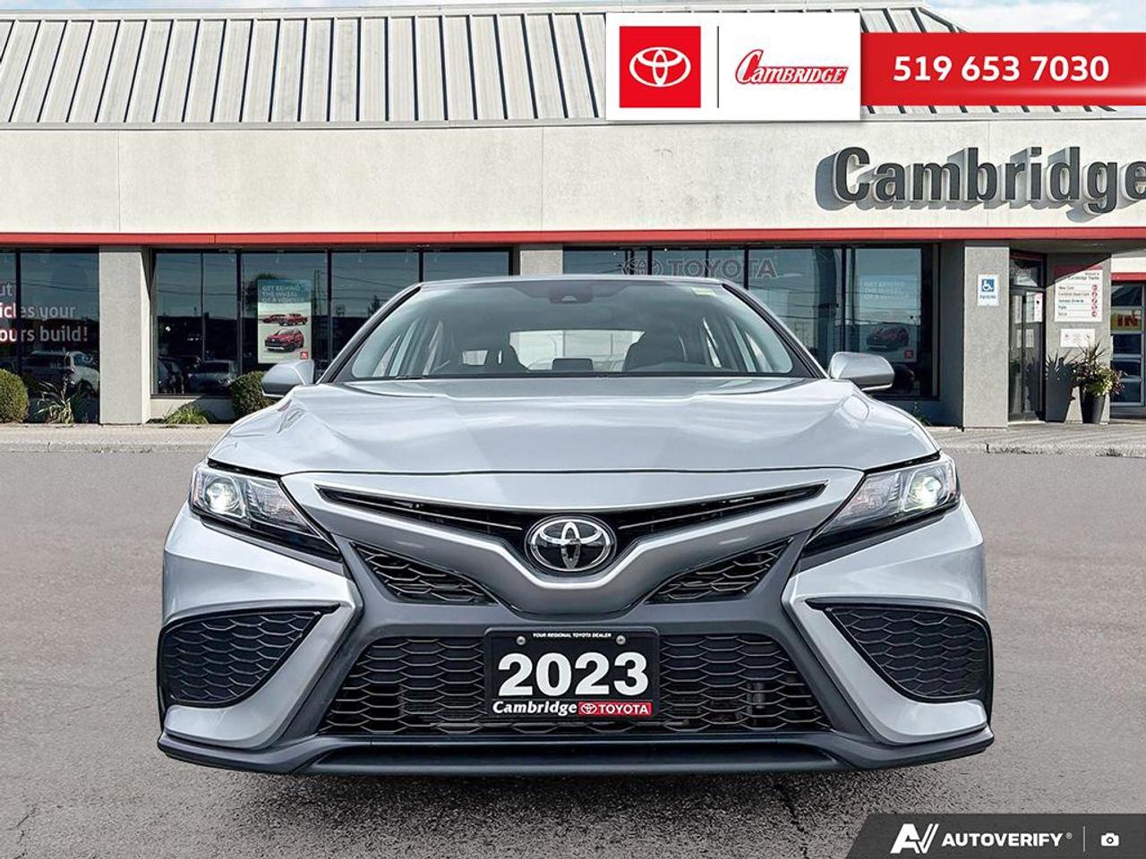 2023 Toyota Camry SE Photo