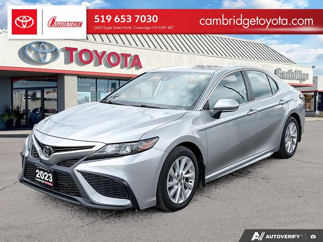 2023 Toyota Camry SE Photo0