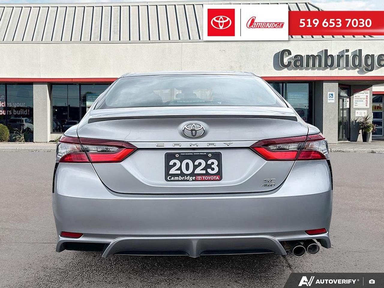 2023 Toyota Camry SE Photo